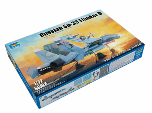 投げ売り堂 - 1/72 Su-33 フランカーD/航空母艦フライトデッキ [01678]_00