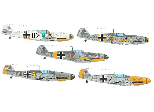 投げ売り堂 - 1/48 Bf109F-2 「プロフィパックシリーズ」 [EDU82115]_00