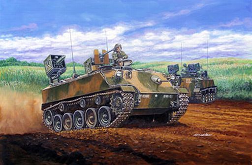 投げ売り堂 - 1/35 陸上自衛隊 60式装甲車(MAT装備) [FM53]_00