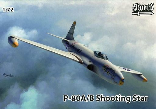 投げ売り堂 - 1/72 ロッキード P-80A/B [SWD72106]_00