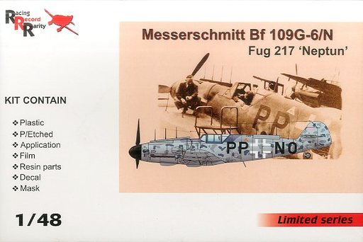 投げ売り堂 - 1/48 Bf109G-6/N ナハトイェガーw/ FuG217 [ASE48703]_00