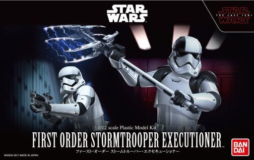 投げ売り堂 - 1/12 ファースト・オーダー ストームトルーパー・エクセキューショナー 「スター・ウォーズ エピソード8/最後のジェダイ」_00