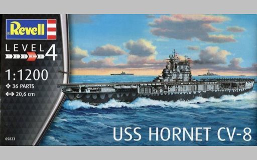 投げ売り堂 - 1/1200 USS ホーネット [05823]_00