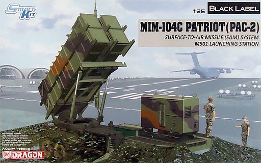 投げ売り堂 - 1/35 アメリカ陸軍 MIM-104CパトリオットSAM PAC-2 M901発射機 [BL3604]_00