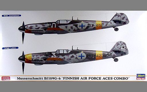 投げ売り堂 - 1/72 メッサーシュミットBf109G-6 フィンランド空軍 エーセスコンボ [02259]_00