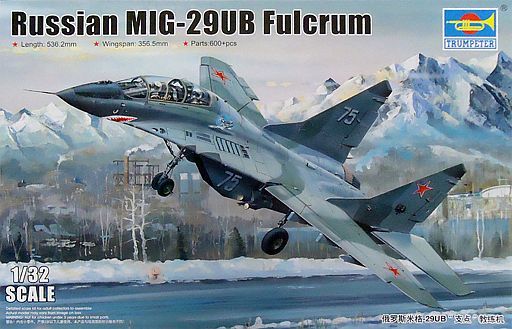 投げ売り堂 - 1/32 MiG-29UB ファルクラムB型 [03226]_00