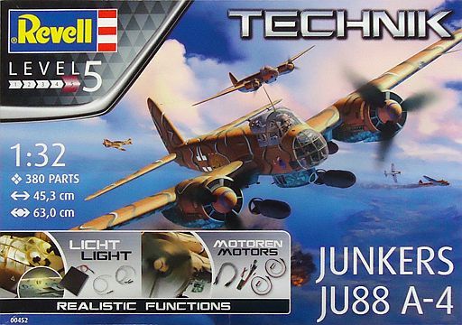 投げ売り堂 - 1/32 ユンカース Ju88A-4 「レベル テクニック」 [00452]_00