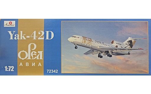 投げ売り堂 - 1/72 ヤコヴレフ Yak-42D 旅客機 [AMM72342]_00