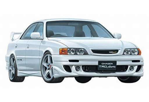 投げ売り堂 - 1/24 TRD JZX100 チェイサー`98(トヨタ) 「ザ・チューンドカーシリーズ No.47」_00