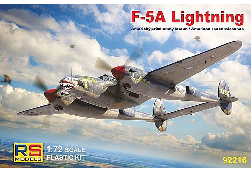 投げ売り堂 - 1/72 F-5A ライトニング [92216]_00