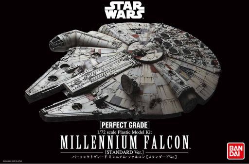 投げ売り堂 - 1/72 PERFECT GRADE ミレニアム・ファルコン スタンダードVer. 「スター・ウォーズ エピソード4/新たなる希望」_00