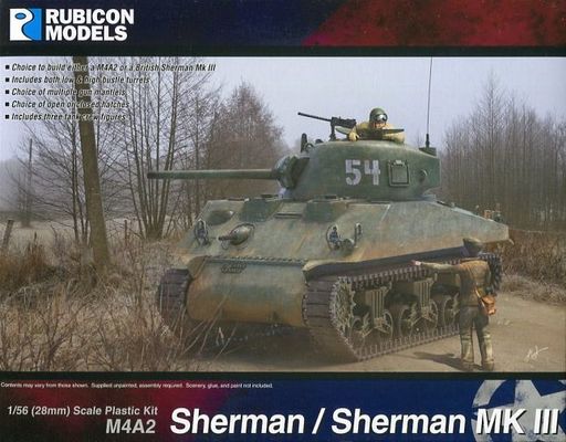 投げ売り堂 - 1/56 M4A2 シャーマン/シャーマンIII [RB0055]_00