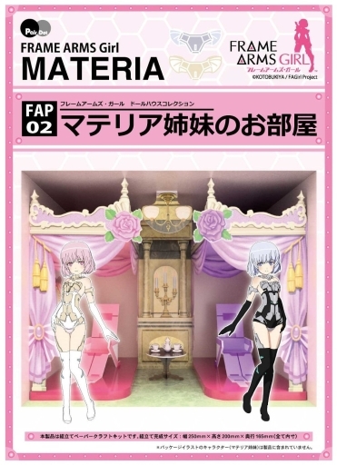 投げ売り堂 - マテリア姉妹のお部屋 「フレームアームズ・ガール ドールハウスコレクション」 [FAP02]_00