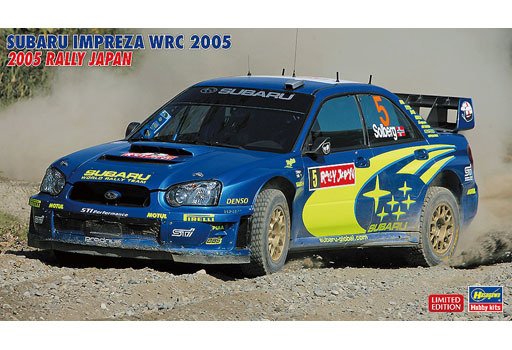 投げ売り堂 - 1/24 スバル インプレッサ WRC 2005 “2005 ラリー ジャパン” [20353]_00