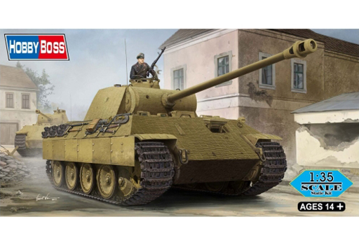 投げ売り堂 - 1/35 ドイツ中戦車パンサーA型 「ファイティングヴィークルシリーズ」 [84506]_00