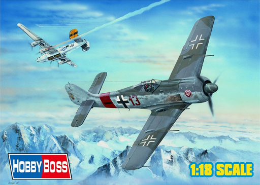 投げ売り堂 - 1/18 フォッケウルフFw190A-8 「エアクラフトシリーズ」 [81803]_00