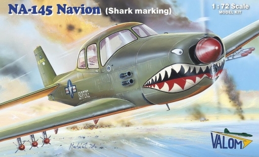 投げ売り堂 - 1/72 NA-145 ナビオン ”シャークマウス” [VAL72135]_00