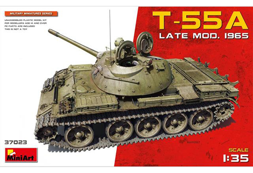 投げ売り堂 - 1/35 T-55A 後期型 Mod.1965 [MA37023]_00
