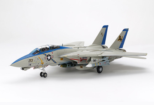 投げ売り堂 - 1/48 グラマン F-14D トムキャット 「傑作機シリーズ No.118」 ディスプレイモデル [61118]_00