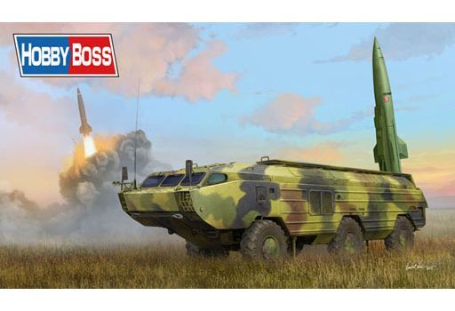 投げ売り堂 - 1/35 ロシア 9K79 トーチカ SS-21スカラベ 中距離弾道ミサイル 「ファイティングヴィークルシリーズ」 [85509]_00