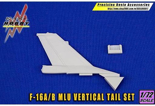 投げ売り堂 - 1/72 F-16A/B MLU 垂直尾翼 ハセガワ用 ディティールアップパーツ [KSL72005]_00