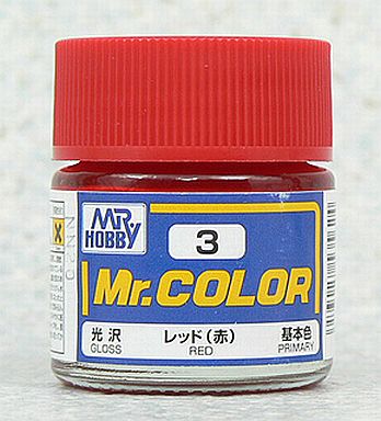投げ売り堂 - 塗料 Mr.カラー レッド(赤)[C3]_00
