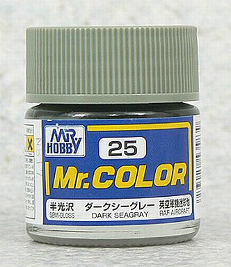 投げ売り堂 - 塗料 Mr.カラー ダークシーグレー[C25]_00