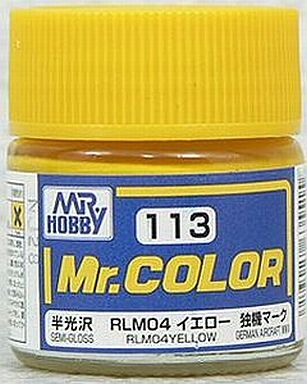 投げ売り堂 - 塗料 Mr.カラー RLM04 イエロー[C113]_00