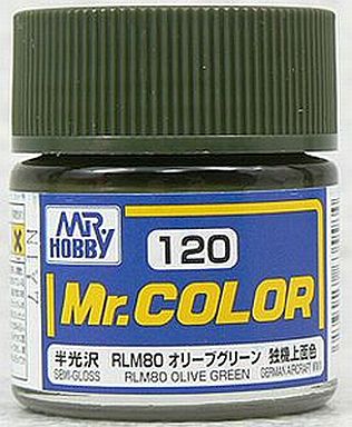 投げ売り堂 - 塗料 Mr.カラー RLM80 オリーブグリーン[C120]_00
