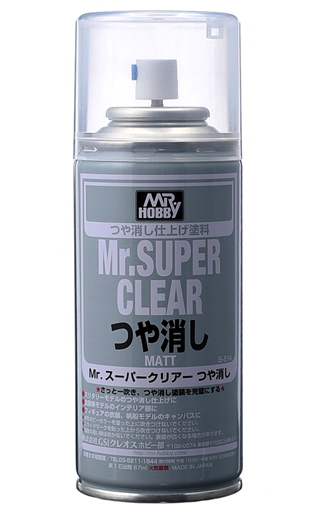 投げ売り堂 - 塗料 Mr.スーパークリアー つや消し(スプレー) [B514]_00