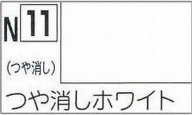 投げ売り堂 - 塗料 新水性カラー アクリジョン つや消しホワイト [N-11]_00