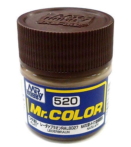 投げ売り堂 - 塗料 Mr.カラー レーダァブラオンRAL8027 [C520]_00