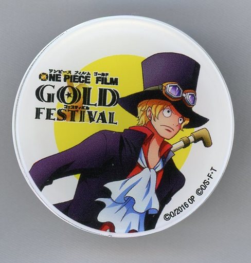 駿河屋 中古 サボ イヤフォンホルダー ワンピース Film Gold Festival アイランド オブ ゴールド お台場みんなの夢大陸16グッズ Pc雑貨