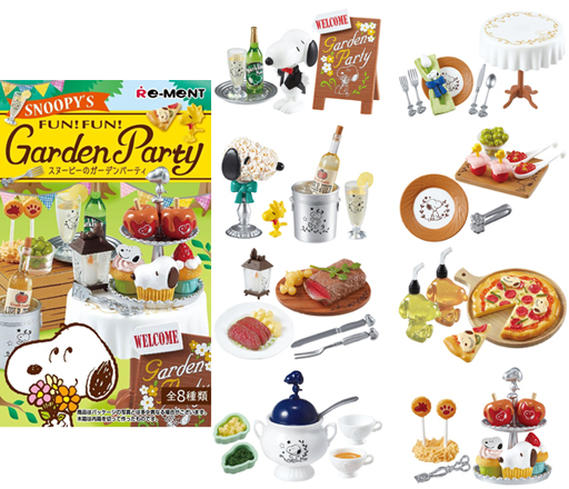 リーメント PEANUTS SNOOPY's Garden Party : Poncha BLOG - since 2016 -