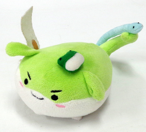 すくすくぬいぐるみ さなえ