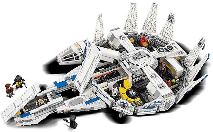 乐高千年猎鹰"lego 星球大战"75212