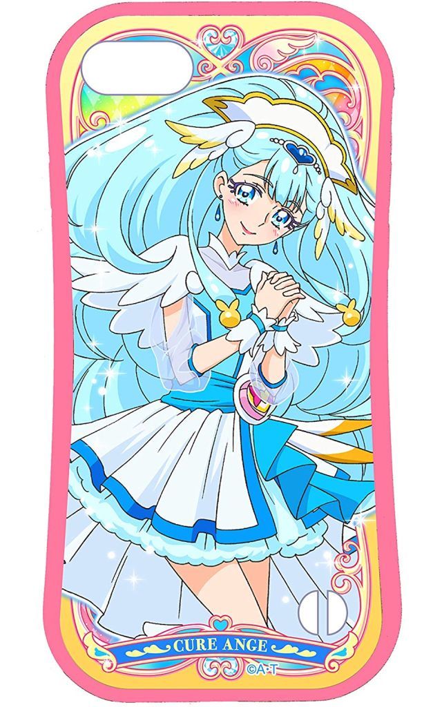 cure ange iphone7 / 8组合保护壳" hug!pretty cure"