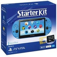 PlayStation Vita本体 スターターキット アクア・ブルー