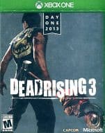 北米版 DEAD RISING 3 [DAY ONE EDITION] (18歳以上対象・国内版本体動作可)
