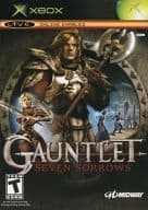 北米版 GAUNTLET SEVEN SORROWS (国内版本体動作不可)