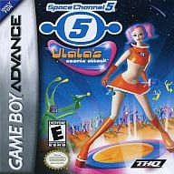 北米版 SPACE CHANNEL 5：ULALAS COSMIC ATTACK(国内使用可)