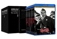 黒澤明監督作品 AKIRA KUROSAWA THE MASTERWORKS Blu-ray Collection II