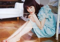 両面超ビッグポスター(九つ折) 吉岡里帆 B.L.T. 2017年6月号別冊付録