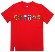 大野智 Tシャツ レッド Sサイズ 「個展 FREESTYLE」