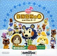 【BOX】どうぶつの森 amiiboカード 第3弾