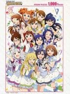 765PRO ALLSTARS 「アイドルマスター シャイニーフェスタ」 ジグソーパズル 1000ピース バックステージパス限定プレミアムSHOPサイト限定