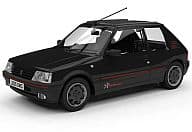 1/43 プジョー 205 GTI 1.9 1FM ブラック [VA12706A]