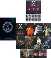 YOSHIKI/TOSHI/HIDE/計5名「80円切手10枚組み X JAPAN 20th Anniversary 1989-2009[特製ホルダー/ポストカード10枚付き]」