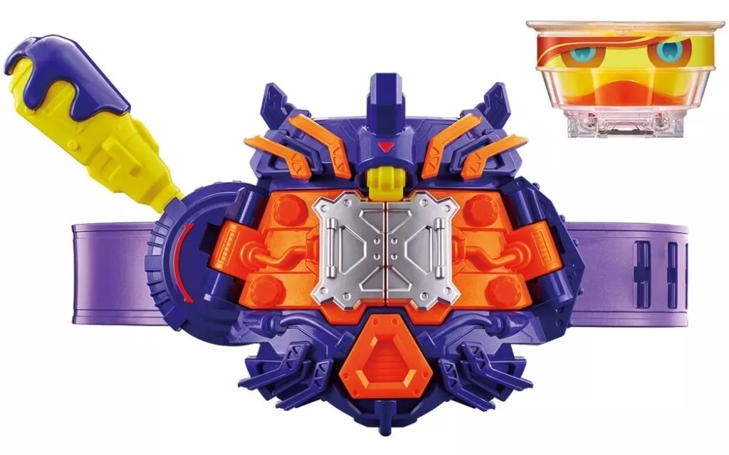 おもちゃ「DX変身ベルト ヴラスタムギア(仮面ライダーガヴ)」好評発売中！