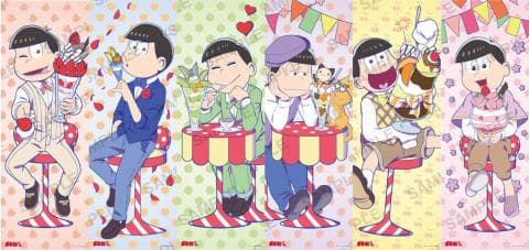 パフェだ～い好き☆「おそ松さん パフェ松シリーズ」好評発売中！